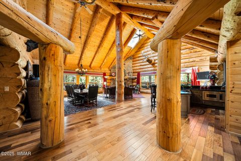 Tiny photo for 1520 S Little Leaf Lane, Show Low, AZ 85901 (MLS # 260628)