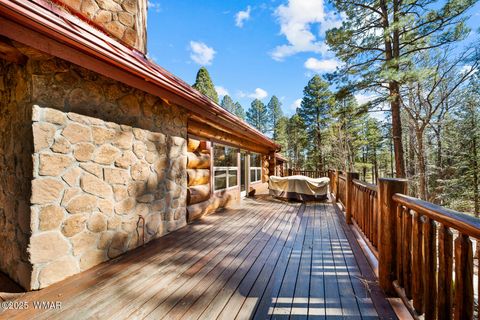 Tiny photo for 1520 S Little Leaf Lane, Show Low, AZ 85901 (MLS # 260628)