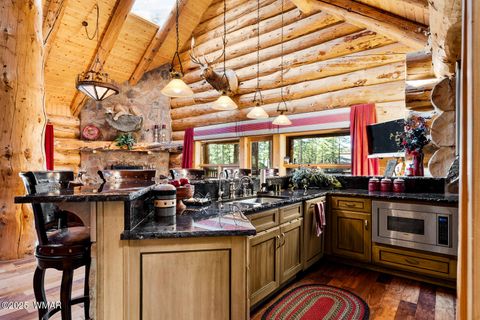 Tiny photo for 1520 S Little Leaf Lane, Show Low, AZ 85901 (MLS # 260628)