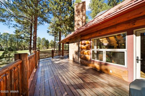 Tiny photo for 1520 S Little Leaf Lane, Show Low, AZ 85901 (MLS # 260628)