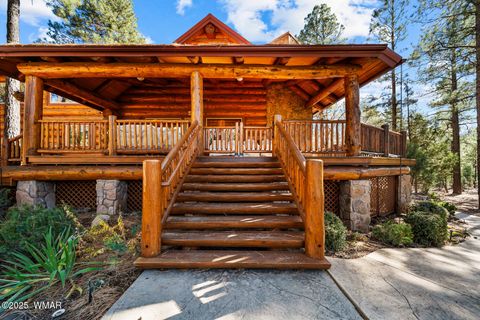 Tiny photo for 1520 S Little Leaf Lane, Show Low, AZ 85901 (MLS # 260628)