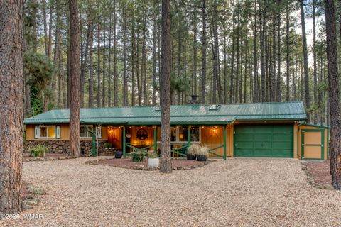 Tiny photo for 8667 Alchesay Drive, Pinetop, AZ 85935 (MLS # 259712)
