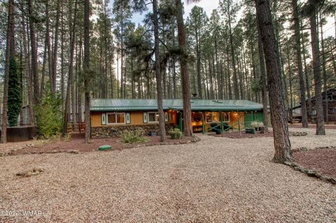 Tiny photo for 8667 Alchesay Drive, Pinetop, AZ 85935 (MLS # 259712)