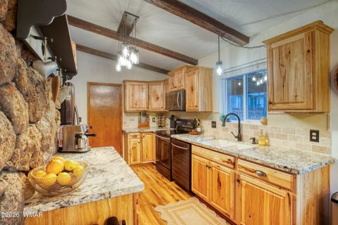 Tiny photo for 8667 Alchesay Drive, Pinetop, AZ 85935 (MLS # 259712)