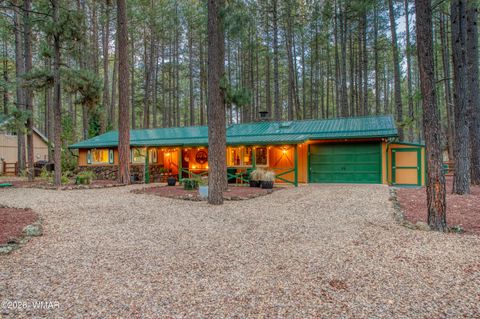 Tiny photo for 8667 Alchesay Drive, Pinetop, AZ 85935 (MLS # 259712)