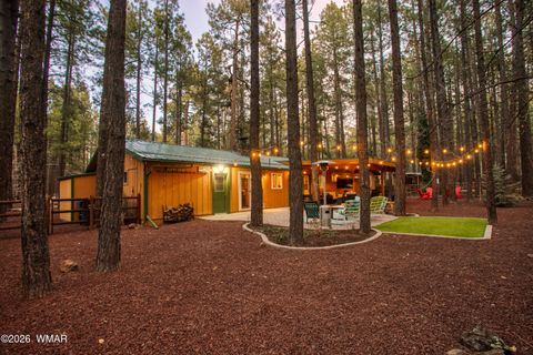 Tiny photo for 8667 Alchesay Drive, Pinetop, AZ 85935 (MLS # 259712)