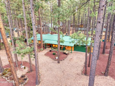 Tiny photo for 8667 Alchesay Drive, Pinetop, AZ 85935 (MLS # 259712)