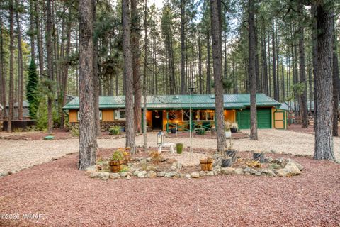 Tiny photo for 8667 Alchesay Drive, Pinetop, AZ 85935 (MLS # 259712)