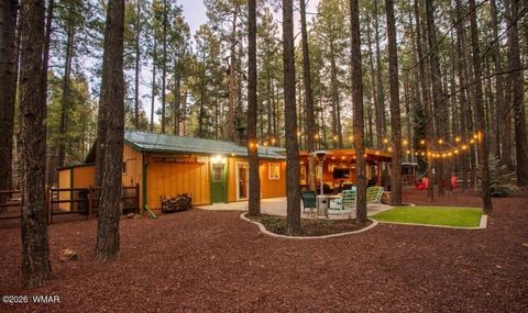 Photo of 8667 Alchesay Drive, Pinetop, AZ 85935 (MLS # 259712)