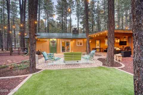 Tiny photo for 8667 Alchesay Drive, Pinetop, AZ 85935 (MLS # 259712)
