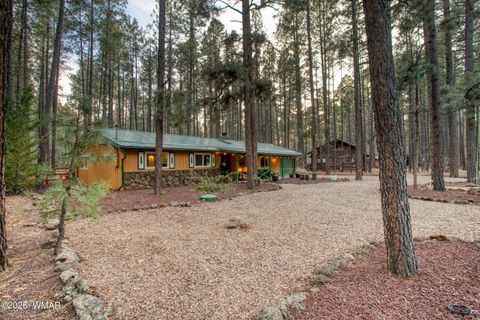 Tiny photo for 8667 Alchesay Drive, Pinetop, AZ 85935 (MLS # 259712)