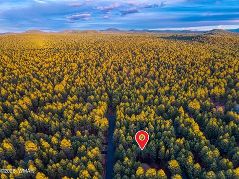 Tiny photo for 8667 Alchesay Drive, Pinetop, AZ 85935 (MLS # 259712)