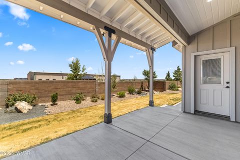 Tiny photo for 1030 N Crown Circle, Taylor, AZ 85939 (MLS # 262101)