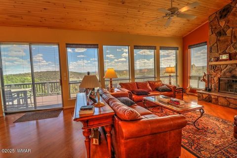 Tiny photo for 5287 Alserita Rd Road, Show Low, AZ 85934 (MLS # 257938)