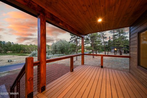 Tiny photo for 1380 S Lakeside Trail, Show Low, AZ 85901 (MLS # 259550)