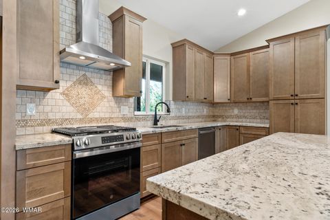 Tiny photo for 1380 S Lakeside Trail, Show Low, AZ 85901 (MLS # 259550)