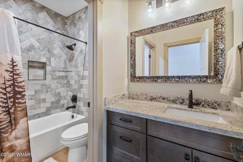 Tiny photo for 1380 S Lakeside Trail, Show Low, AZ 85901 (MLS # 259550)