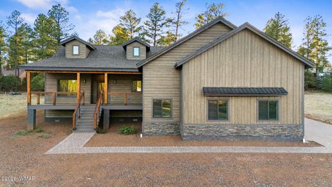 Photo of 1380 S Lakeside Trail, Show Low, AZ 85901 (MLS # 259550)