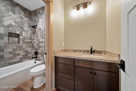 Tiny photo for 1380 S Lakeside Trail, Show Low, AZ 85901 (MLS # 259550)