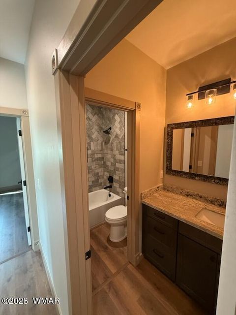 Tiny photo for 1380 S Lakeside Trail, Show Low, AZ 85901 (MLS # 259550)