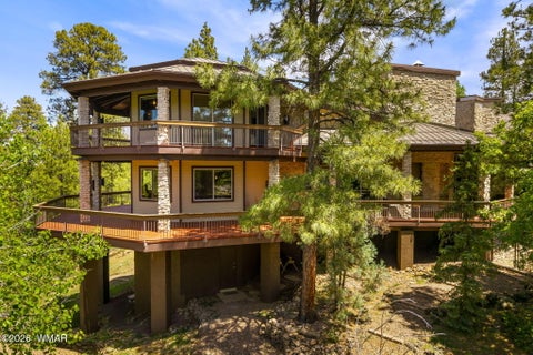Tiny photo for 2163 Creekside Court, Pinetop, AZ 85935 (MLS # 262917)