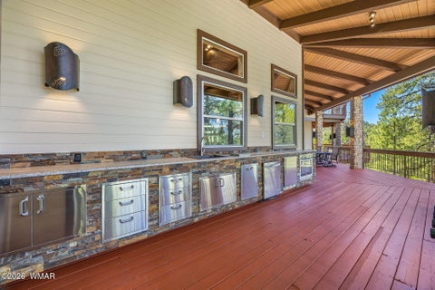 Tiny photo for 2163 Creekside Court, Pinetop, AZ 85935 (MLS # 262917)