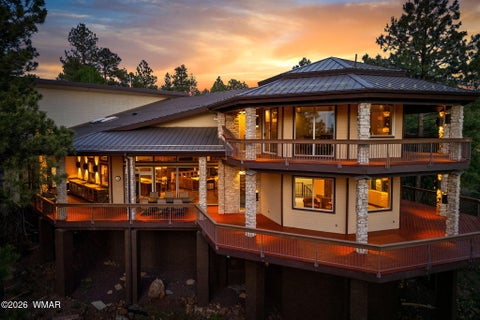 Tiny photo for 2163 Creekside Court, Pinetop, AZ 85935 (MLS # 262917)