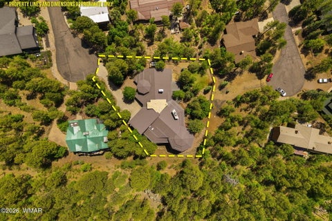 Tiny photo for 2163 Creekside Court, Pinetop, AZ 85935 (MLS # 262917)