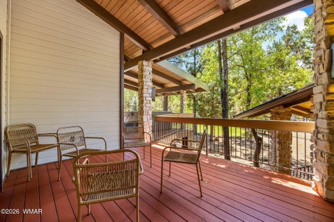 Tiny photo for 2163 Creekside Court, Pinetop, AZ 85935 (MLS # 262917)