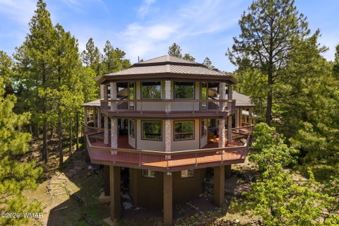 Tiny photo for 2163 Creekside Court, Pinetop, AZ 85935 (MLS # 262917)