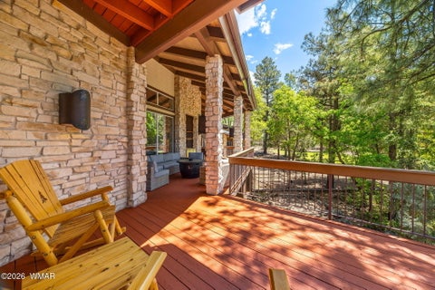 Tiny photo for 2163 Creekside Court, Pinetop, AZ 85935 (MLS # 262917)