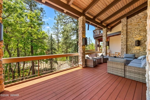 Tiny photo for 2163 Creekside Court, Pinetop, AZ 85935 (MLS # 262917)