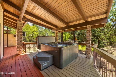 Tiny photo for 2163 Creekside Court, Pinetop, AZ 85935 (MLS # 262917)