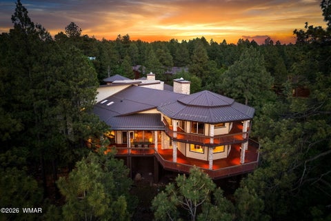Photo of 2163 Creekside Court, Pinetop, AZ 85935 (MLS # 262917)