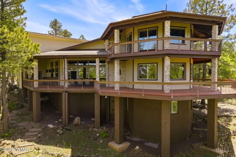 Tiny photo for 2163 Creekside Court, Pinetop, AZ 85935 (MLS # 262917)