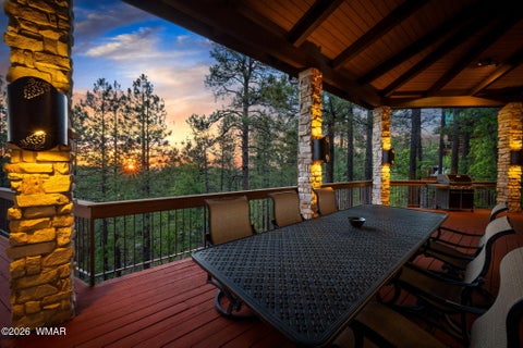Tiny photo for 2163 Creekside Court, Pinetop, AZ 85935 (MLS # 262917)