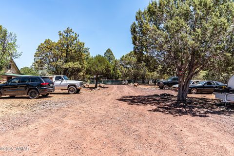Tiny photo for 5298 Show Low Lake Road, Lakeside, AZ 85929 (MLS # 256530)