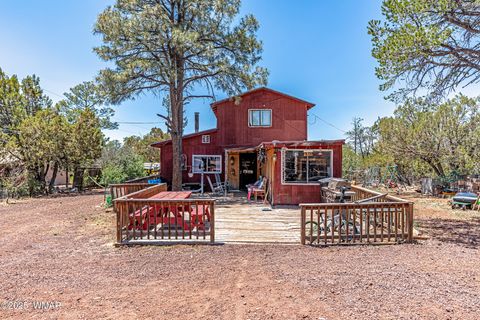 Tiny photo for 5298 Show Low Lake Road, Lakeside, AZ 85929 (MLS # 256530)
