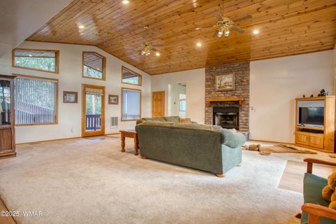 Tiny photo for 2500 Pinewood Lane Ln, Pinetop, AZ 85935 (MLS # 258298)
