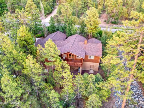 Tiny photo for 2500 Pinewood Lane Ln, Pinetop, AZ 85935 (MLS # 258298)