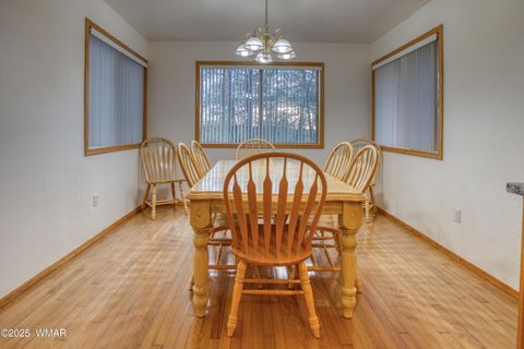 Tiny photo for 2500 Pinewood Lane Ln, Pinetop, AZ 85935 (MLS # 258298)