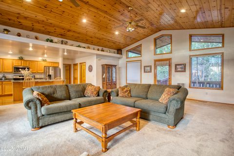 Tiny photo for 2500 Pinewood Lane Ln, Pinetop, AZ 85935 (MLS # 258298)