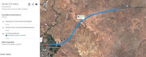 Tiny photo for 8561 E Concho Highway, Snowflake, AZ 85937 (MLS # 257905)