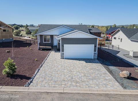 Tiny photo for 500 S Rockcreek Drive, Show Low, AZ 85901 (MLS # 260419)