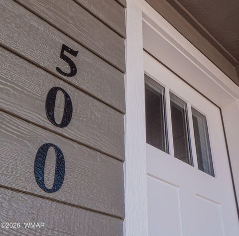Tiny photo for 500 S Rockcreek Drive, Show Low, AZ 85901 (MLS # 260419)