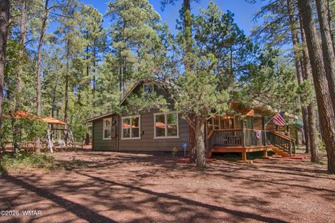 Tiny photo for 654 Monarch Circle, Lakeside, AZ 85929 (MLS # 260207)