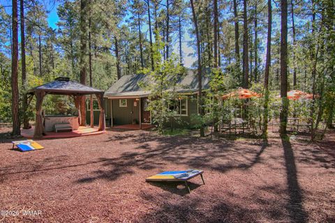 Tiny photo for 654 Monarch Circle, Lakeside, AZ 85929 (MLS # 260207)