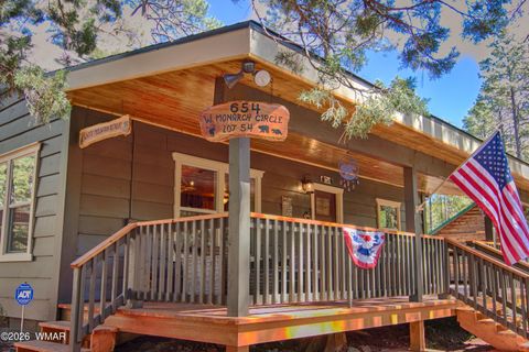 Tiny photo for 654 Monarch Circle, Lakeside, AZ 85929 (MLS # 260207)