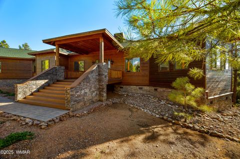 Tiny photo for 1600 S Vine Maple Lane, Show Low, AZ 85901 (MLS # 258148)