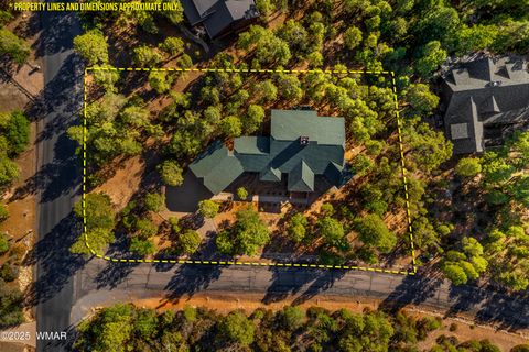 Tiny photo for 1600 S Vine Maple Lane, Show Low, AZ 85901 (MLS # 258148)